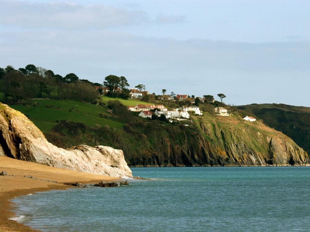 Hotel Strete Barton House Dartmouth Exterior foto