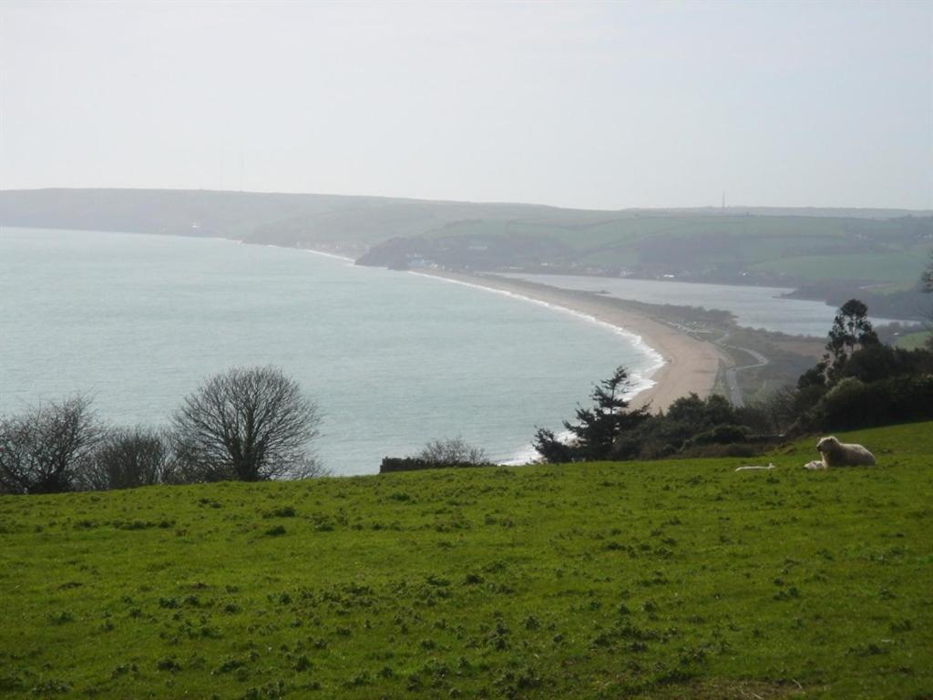 Hotel Strete Barton House Dartmouth Exterior foto