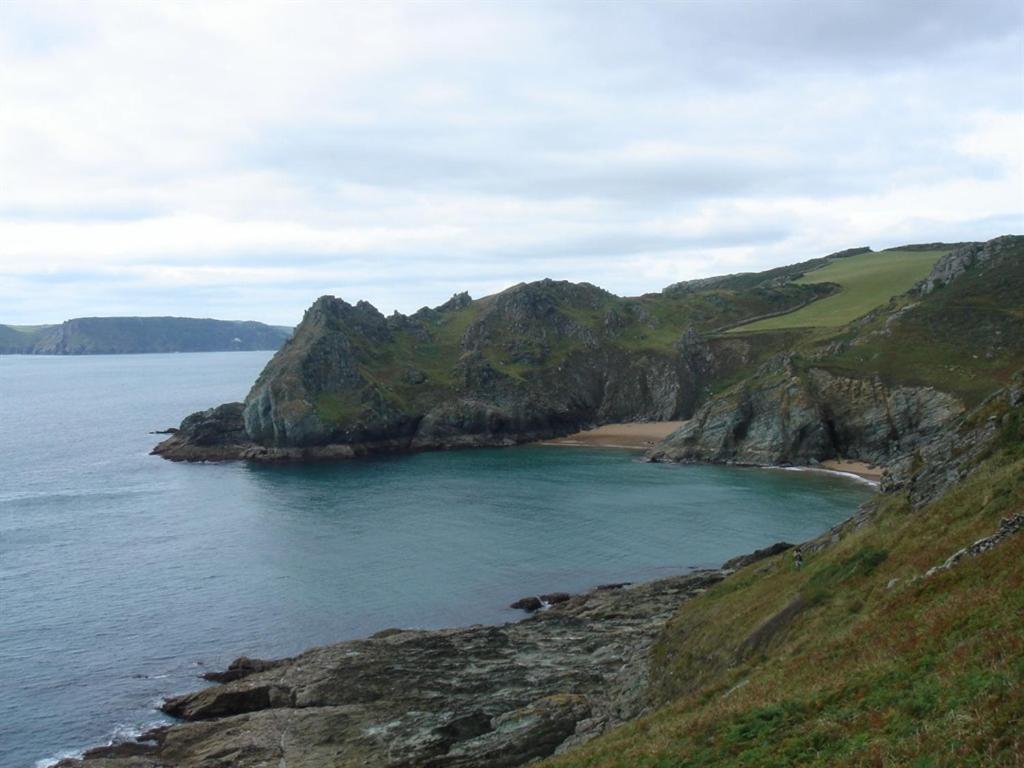 Hotel Strete Barton House Dartmouth Exterior foto