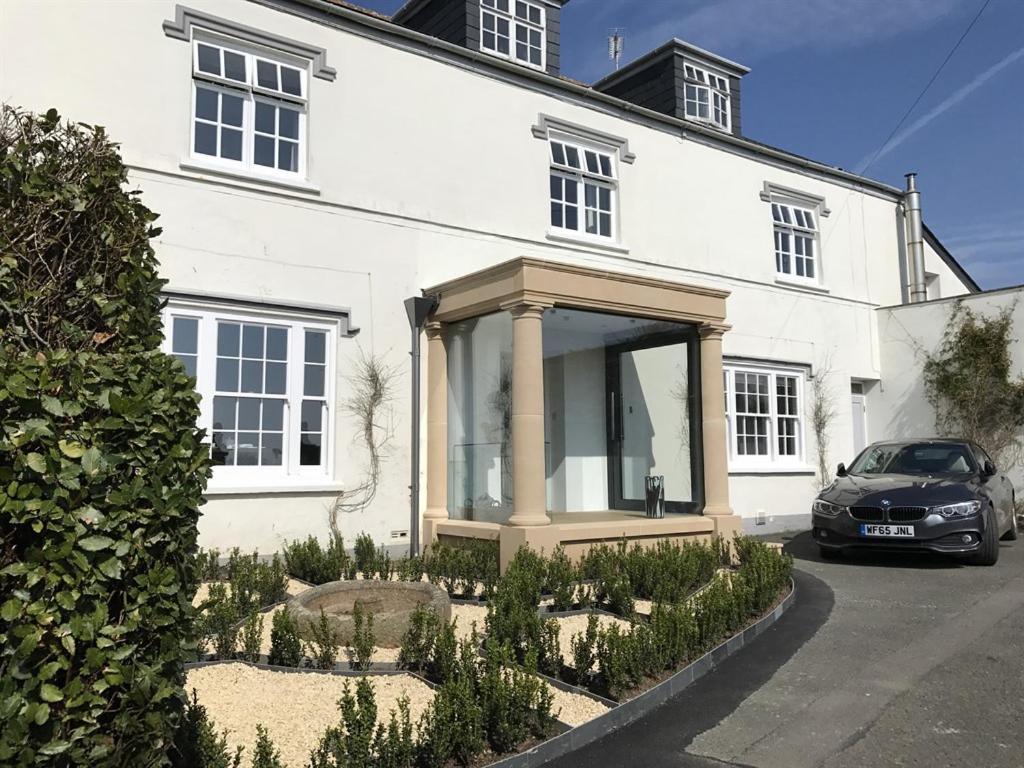 Hotel Strete Barton House Dartmouth Exterior foto