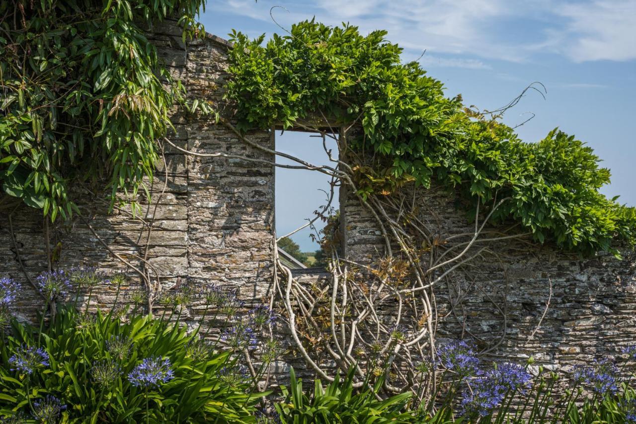 Hotel Strete Barton House Dartmouth Exterior foto